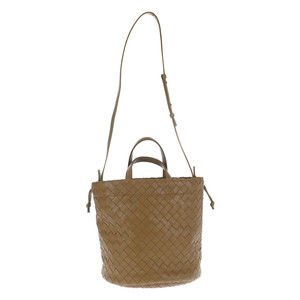 Bottega Veneta Khaki Bag 2-way Small Castello shoulder